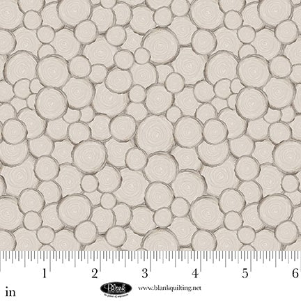4570-92 Med. Gray || Petals & Pewter || Tree Trunk Geo-Med. Gray