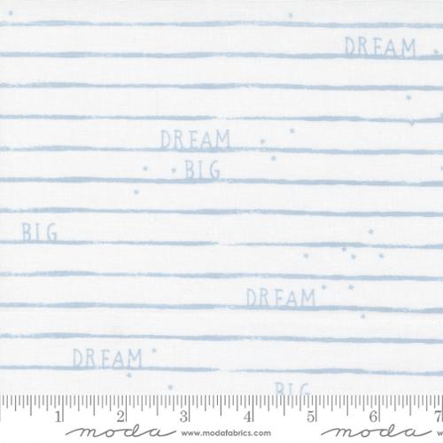 25126 21 D Is For Dream White Blue