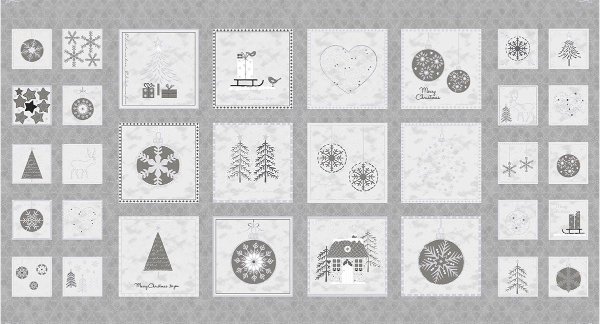 4595P-984 Gray/Silver