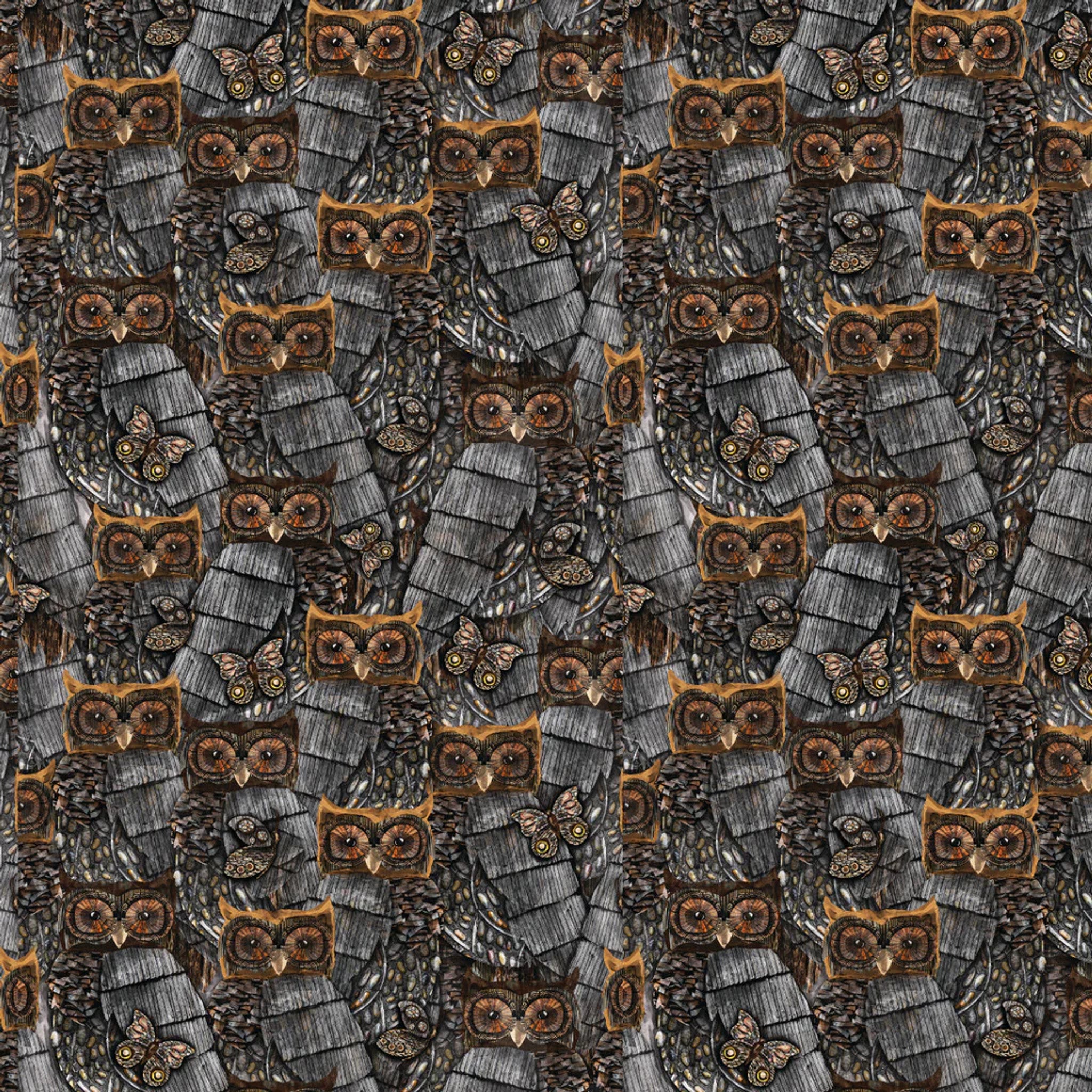 49240101-01||Crafted Cabin||Barnyard Owls - Multi