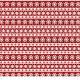 49240405-01 || Penguin Party || Snowflake Stripe - Red