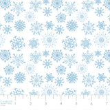 49240406-01 || Penguin Party || Frolicking Snowflakes – White