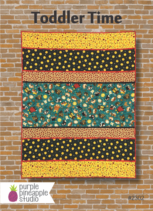 Toddler Time - Purple Pineapple Studio