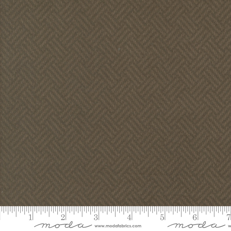 49312 15F Prairie Gather Flan Brown