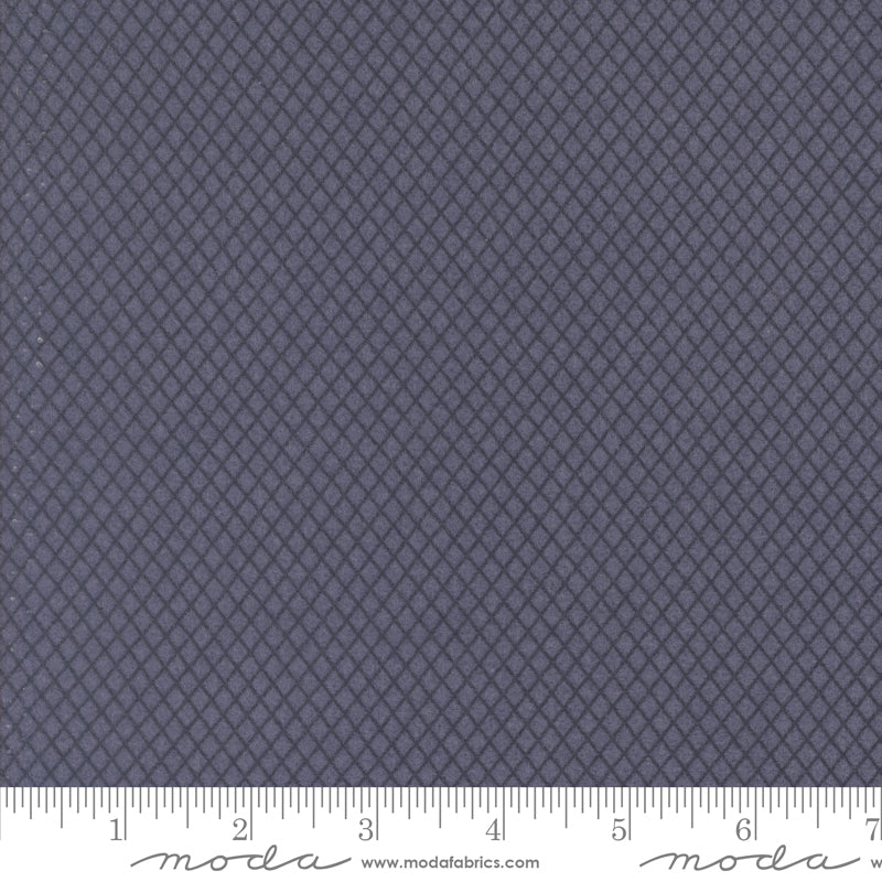 49316 16F Prairie Gather Flan      Indigo
