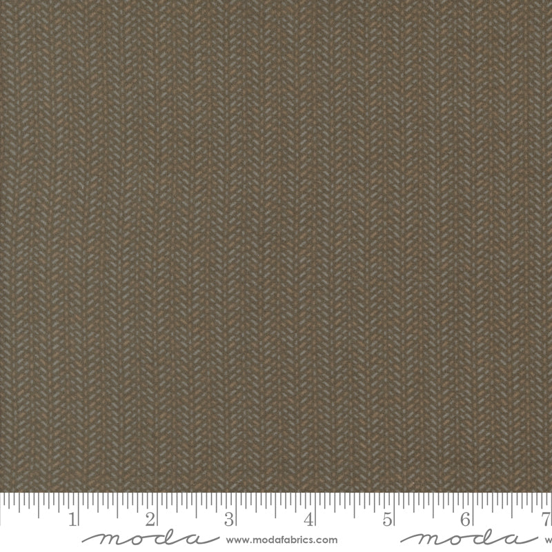 49318 15F Prairie Gather Flan       Brown