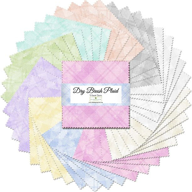 507-161-507 - Dry Brush Plaid - 5 Karat Gems