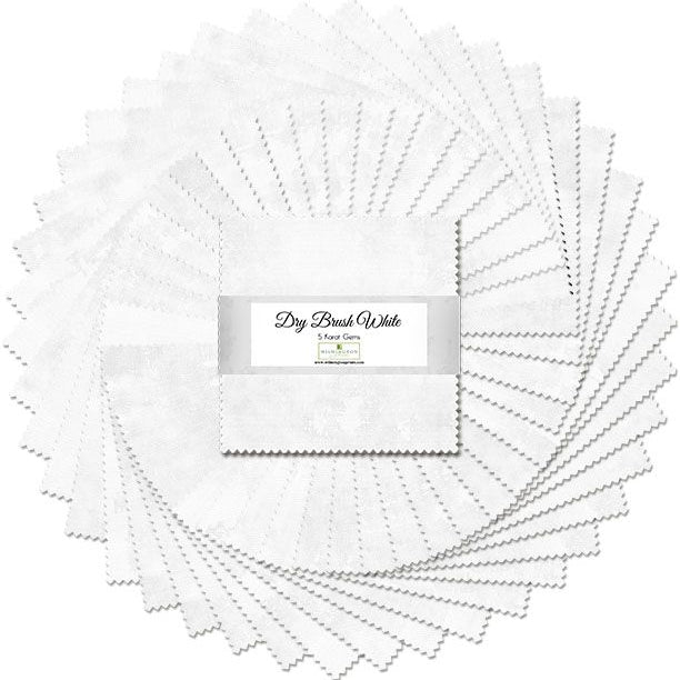 Pack of white napkins with a brand label on a white background