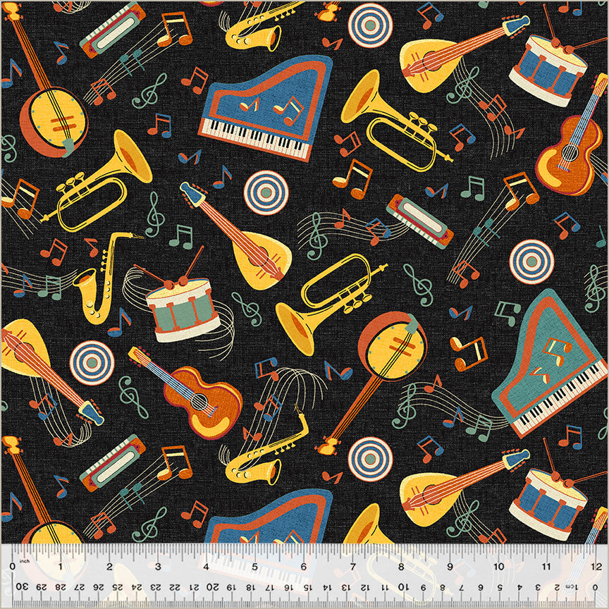 54428-1 Feeling Jazzy Live Jazz Black/Multi