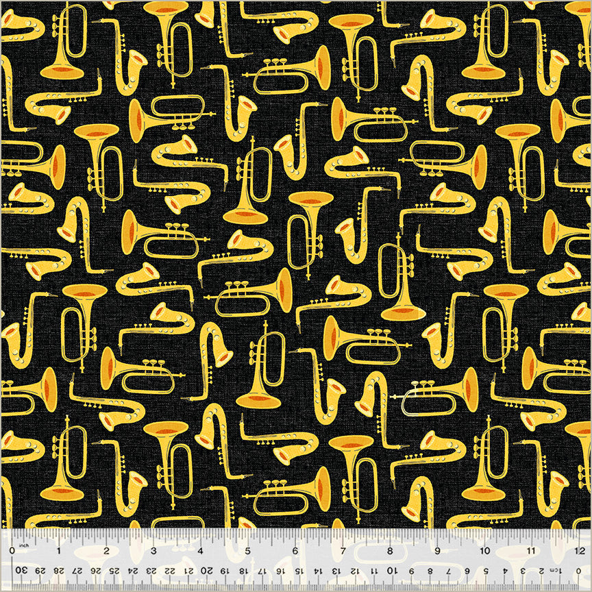 54430-1 Feeling Jazzy String Duet Black/Multi