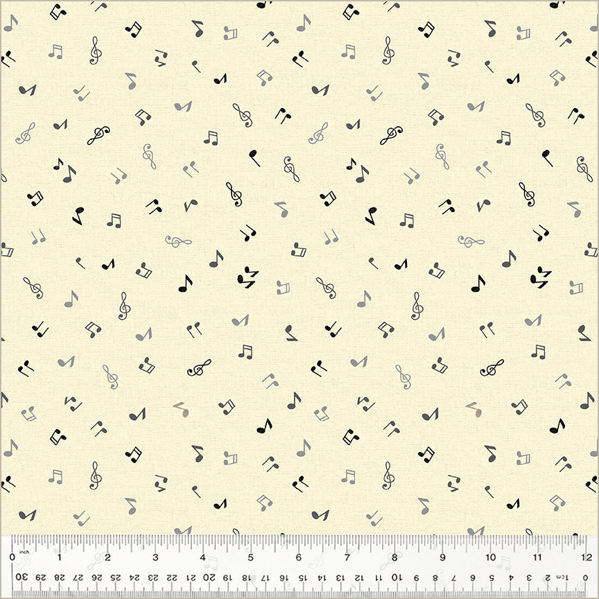 54432-4 Feeling Jazzy Improvisation Ivory/Black