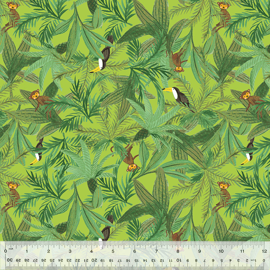 Canopy Creatures 54668-4- Bright Leaf