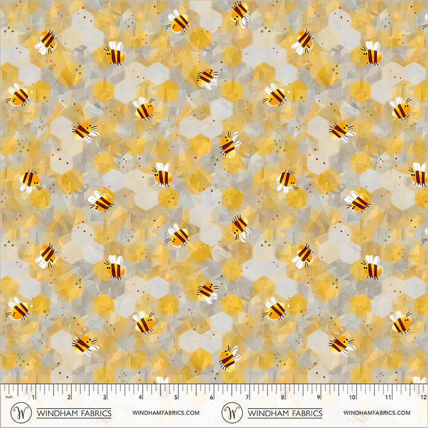 Animal Kingdom || 55468D-16 Honeycomb || Buzzing Bee