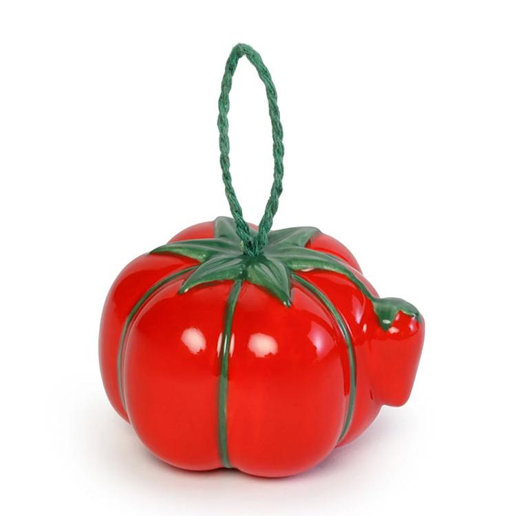 Tomato Pin Cushion Ornament DR001 Dritz