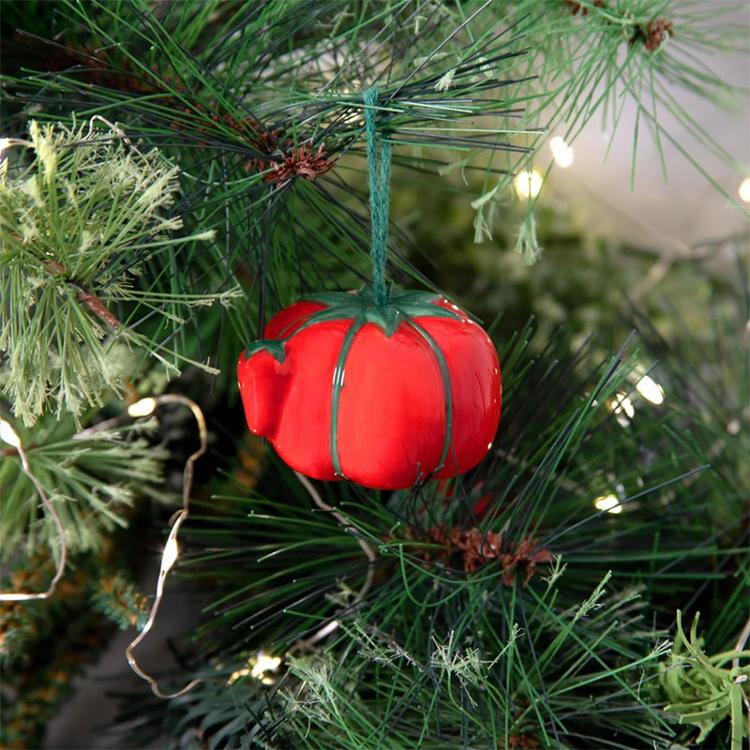 Tomato Pin Cushion Ornament DR001 Dritz