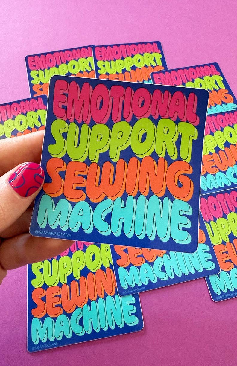 Emotional Support Sticker