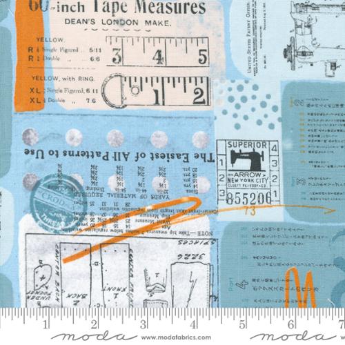 1820 13 Bluish Stitched Up Fresh Air