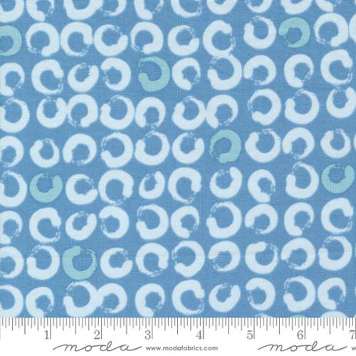 1821 15 Bluish Bobbins Deep Sea