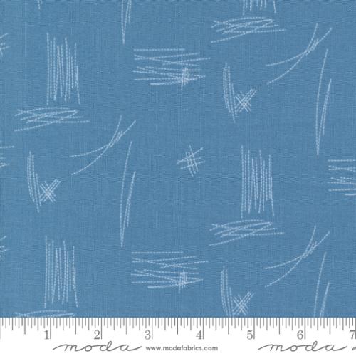 1822 16 Bluish Stitches Deep Sea
