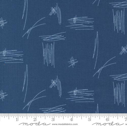 1822 17 Bluish Stitches Blueprint