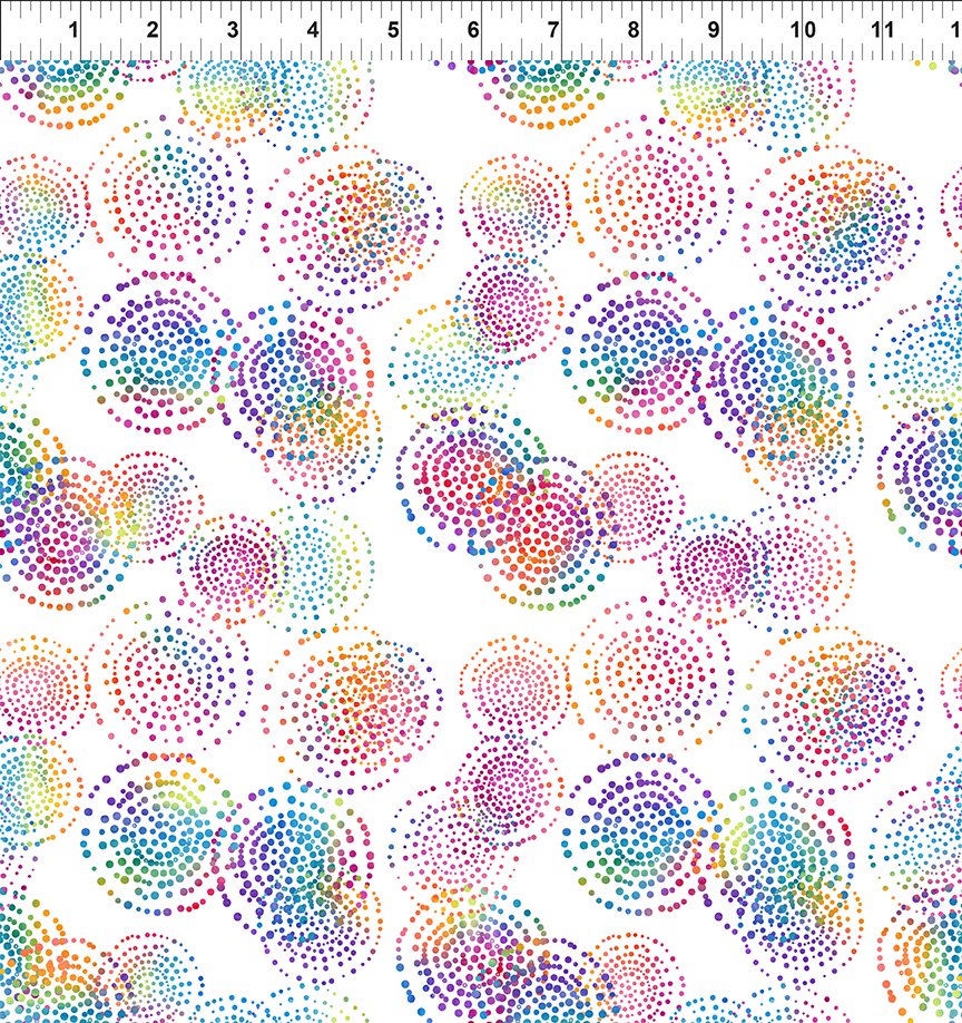 5SSP 1 Sew Spring! - Circles - Multi