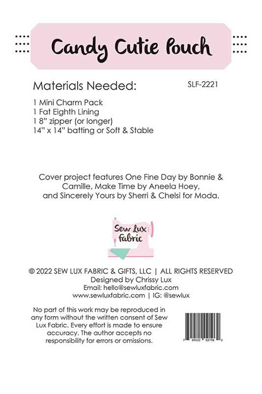 Candy Cutie Pouch SLF 2221