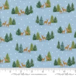 56095 12 Woodland Winter Sky Blue