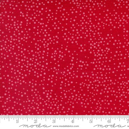 48715 43 Dotty Thatched Crimson
