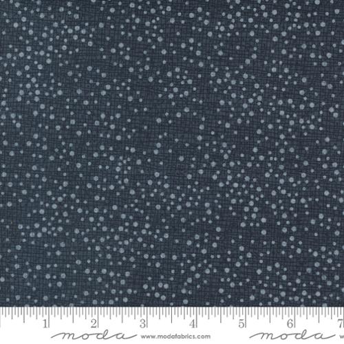48715 152 Dotty Thatched Soft Black