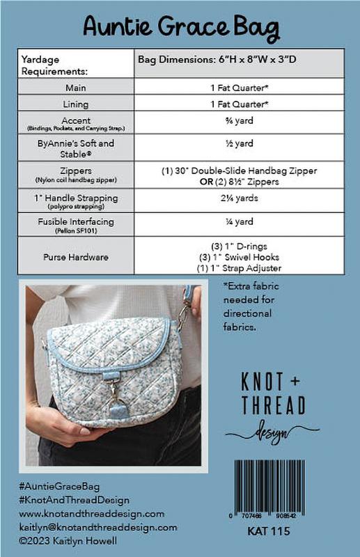 KAT 115-Auntie Grace Bag