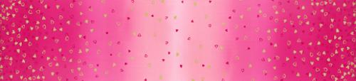 10875 337M I Heart Ombre Metal Fuchsia