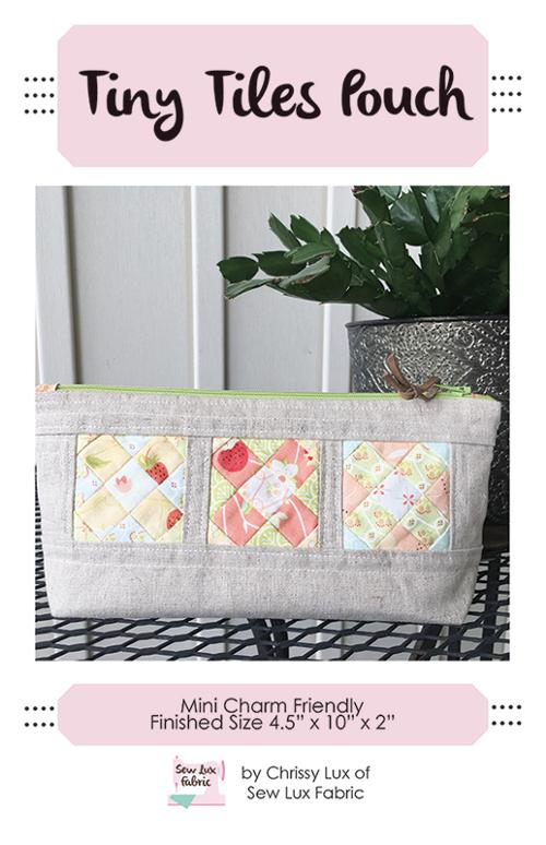 SLF 1905 Tiny Tiles Pouch