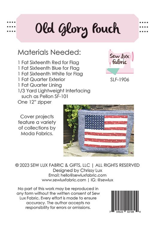 SLF 1906 Old Glory Pouch