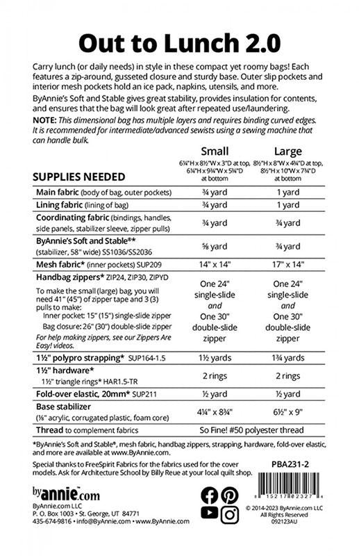 Out to Lunch 2.0 PBA231-2