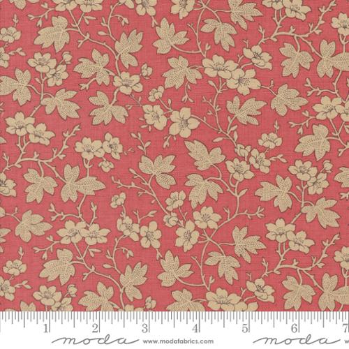 13964 13 Rouenneries Trois     Faded Red