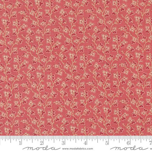 13966 13 Rouenneries Trois Faded Red