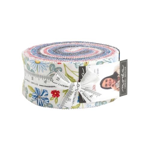 56110JR Red White Bloom Jelly Roll®