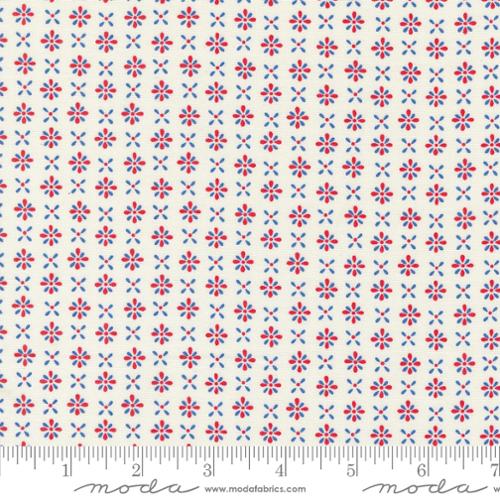 56114 11 Red White Bloom Daisy White