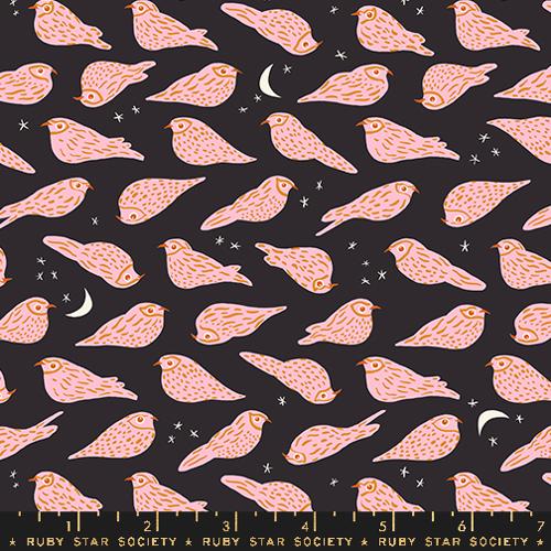 RS3078 16 Bird Is The Word Soft Black