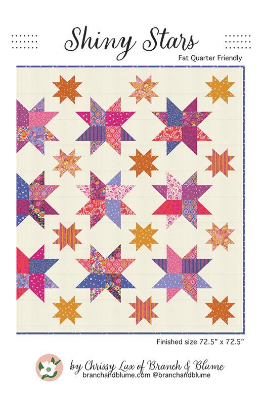 BNB 2402 Shiny Stars Quilt