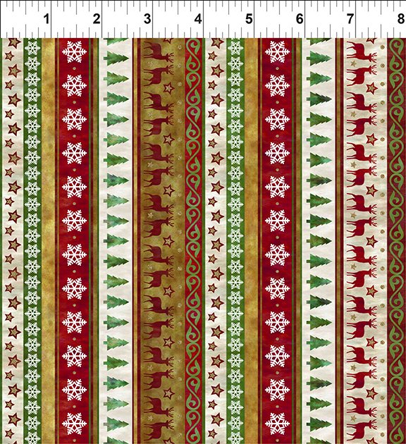 Winter Solstice II || 6WS 1M Multi || Stripe