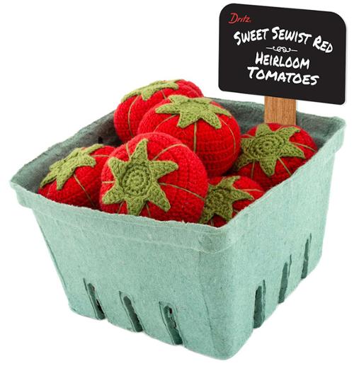 Sweet Sewist Heirloom Tomatoes Pin Cushion