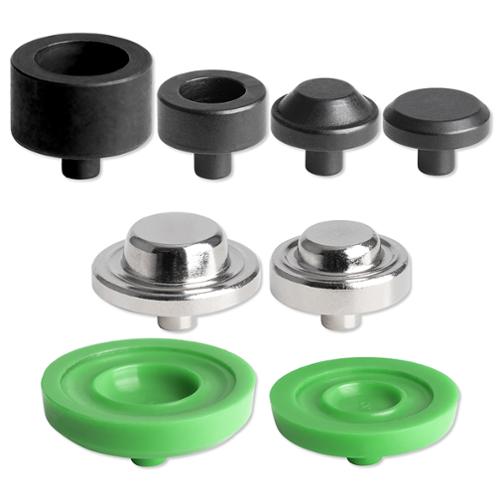 Tools Set eyelets 11+14mm 8ct