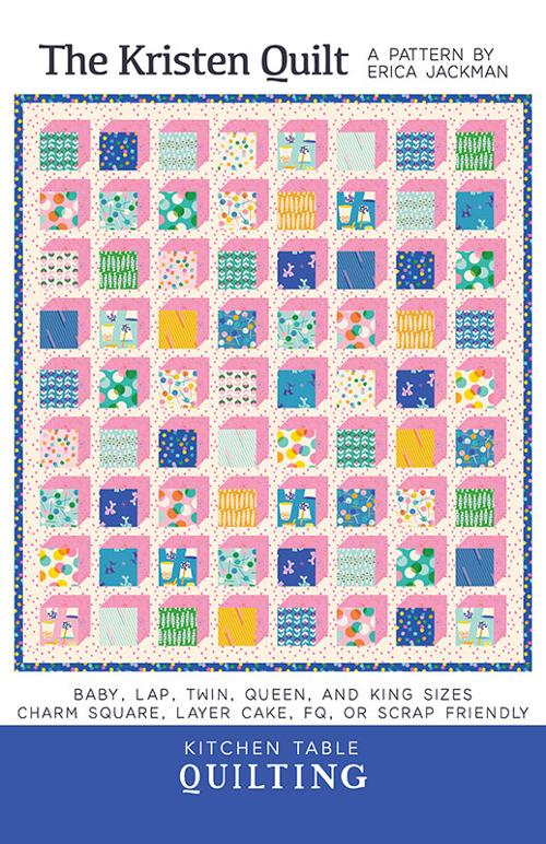 KTQ 182 The Kristen Quilt Pattern