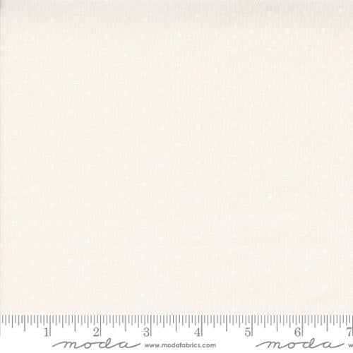 49287 11 Itty Bitty BG Gath Off White Wh