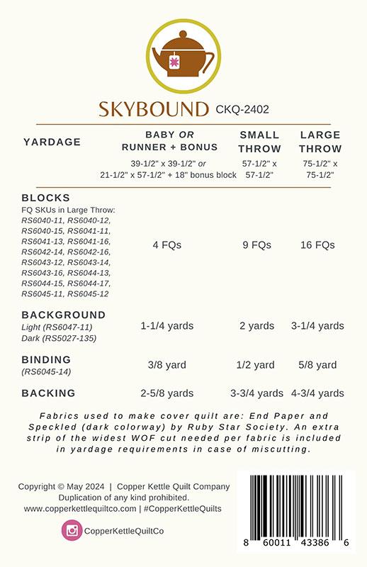 CKQ 2402 Skybound
