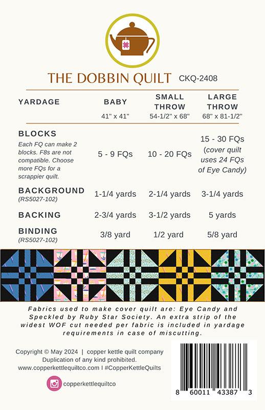 CKQ 2408 The Dobbin Quilt