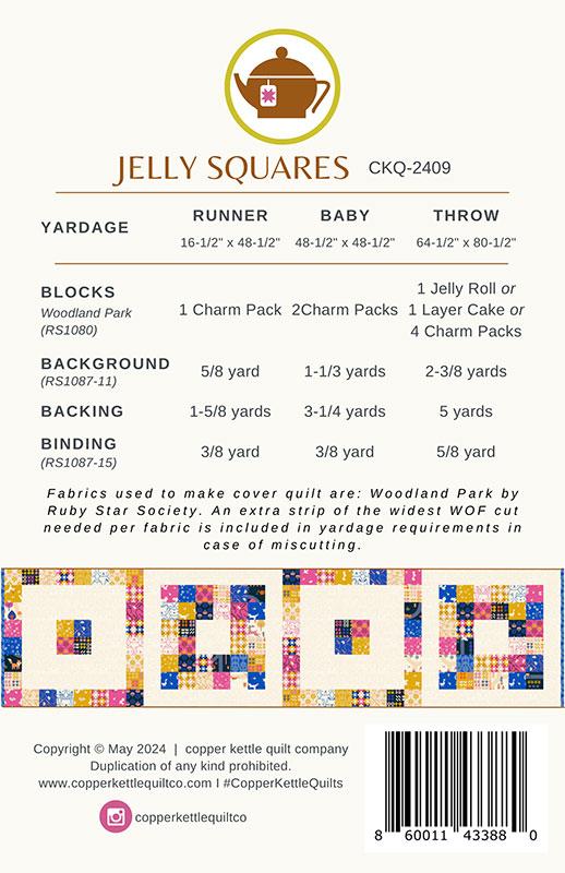 CKQ 2409 Jelly Squares
