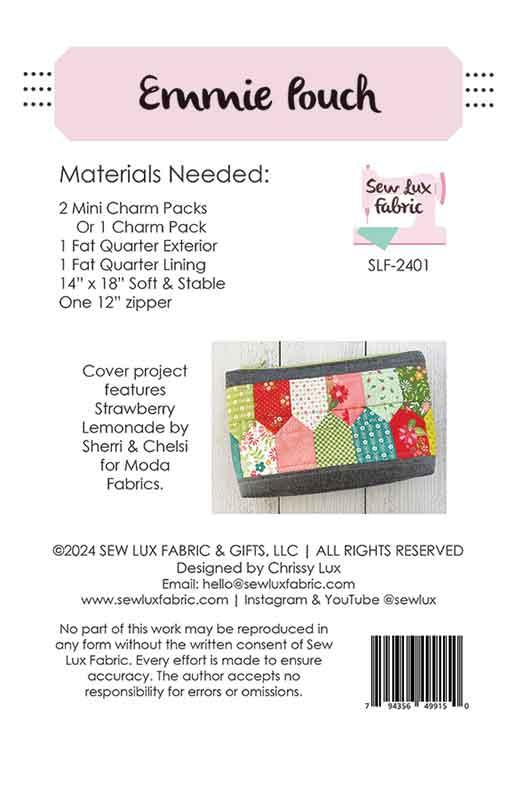 Emmie Pouch SLF-2401