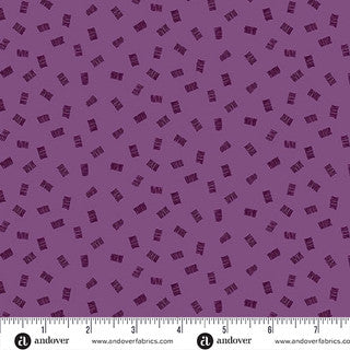 A-10009-P || Moody Hues || Chunks Red Violet